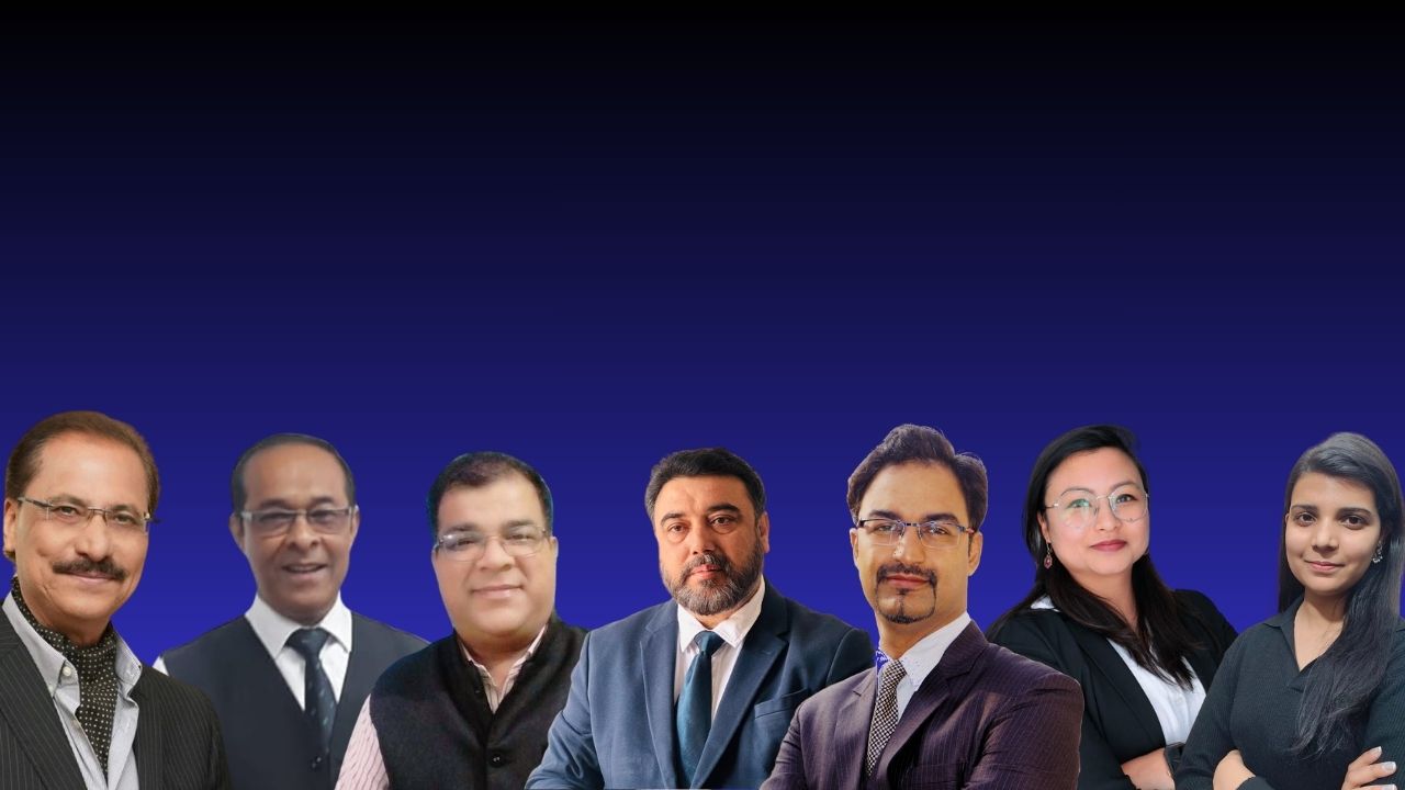 Students studying at Equations IAS Academy