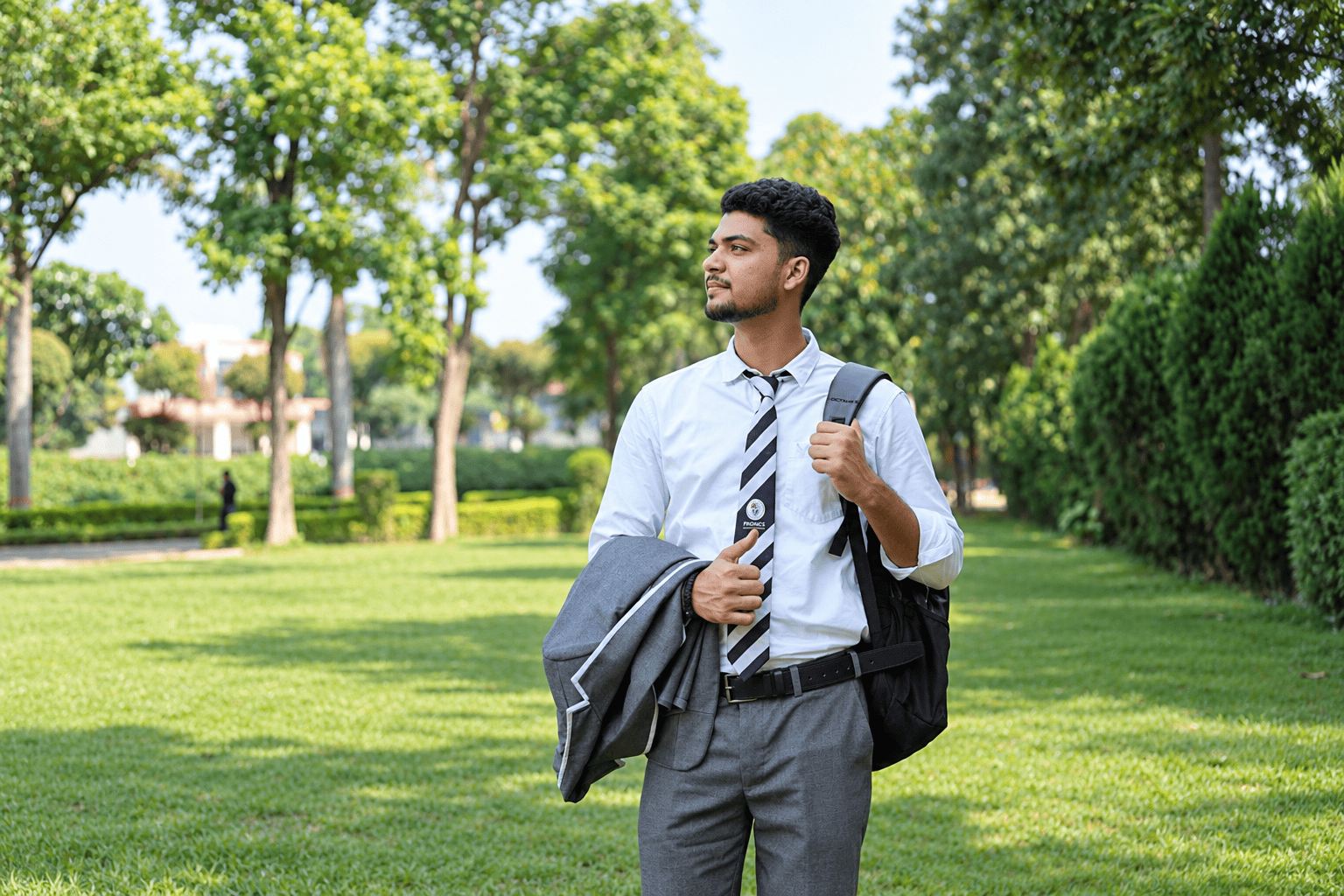 Phonics University student ready for placements